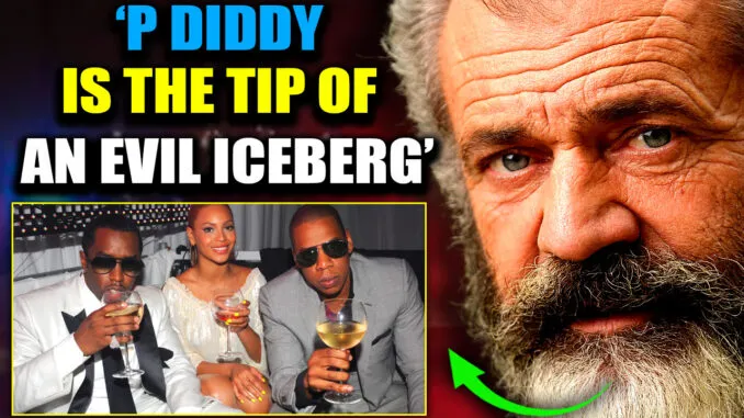 Sean „Diddy“ Combs ist nur die Spitze eines riesigen, faulen Eisbergs aus Pädophilen und Sexualstraftätern, die im Hollywood-Unterhaltungssystem operieren, so Mel Gibson, der warnt, dass wir trotz der grellen Enthüllungen über Diddy und seine Crew noch nichts gesehen haben .