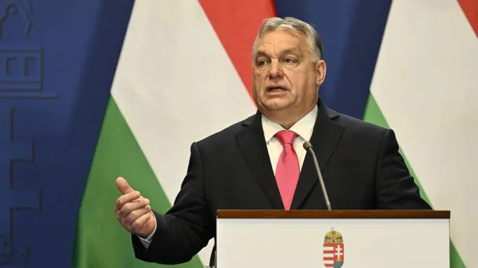 Либеральный мировой порядок должен быть разрушен, заявил премьер-министр Венгрии Орбан