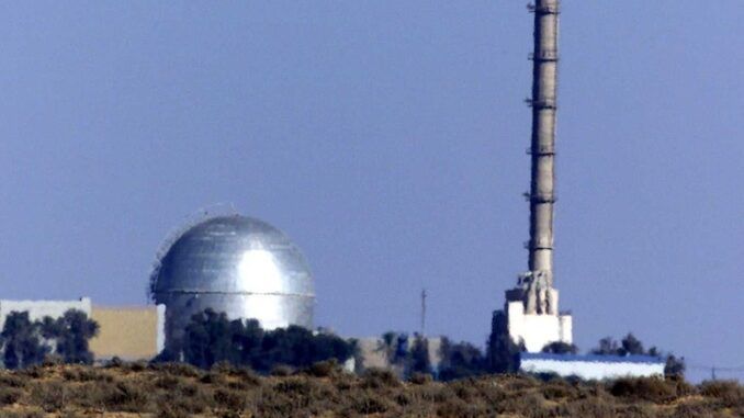 Israel threatens to nuke Iran if U.S. stops sending billions in aid.