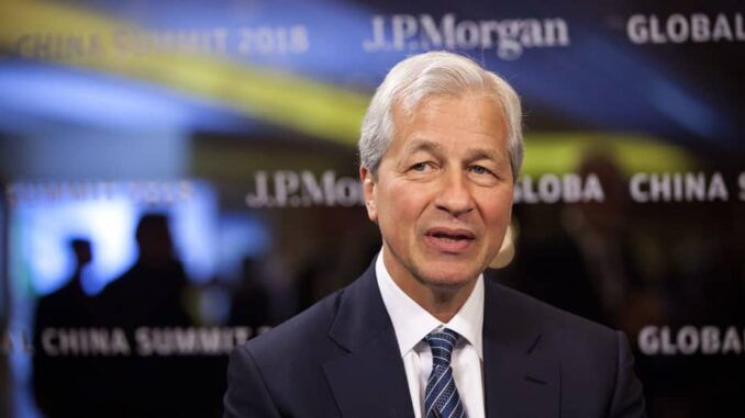 JPMorgan chief
