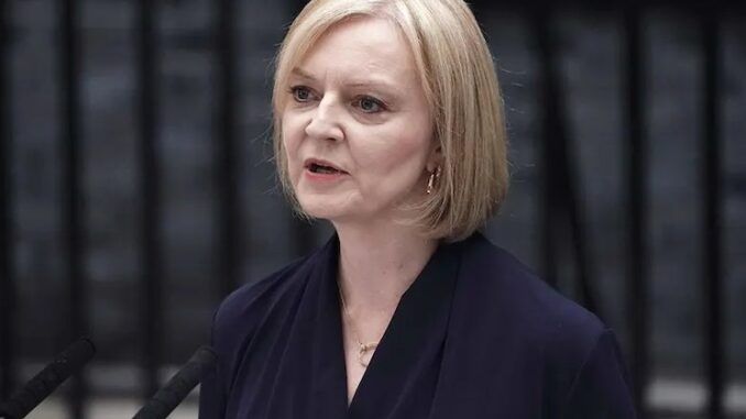 Former UK Prime Minister Liz Truss says 'New World Order' will stop at nothing until Trump is destroyed.