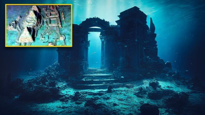 6,000-Year-Old Sunken ‘Lost City of Cuba’ Rewrites History As We Know It