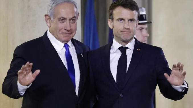 French President Emmanuel Macron Calls For ‘Isolation’ Of Iran