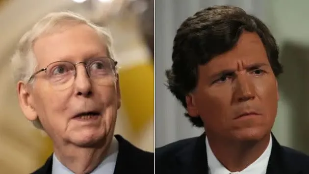 Mitch McConnell Blames Tucker Carlson For Delaying US Aid To Ukraine