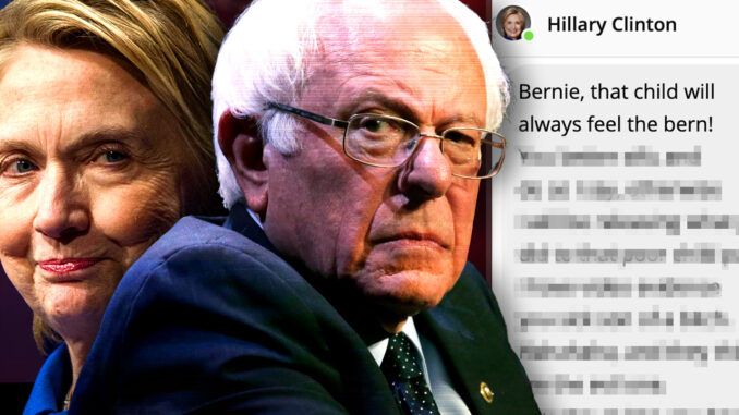 disturbing allegations have linked Bernie Sanders to the list of compromised politicians on Capitol Hill - and the mainstream media is desperately attempting to suppress the story.