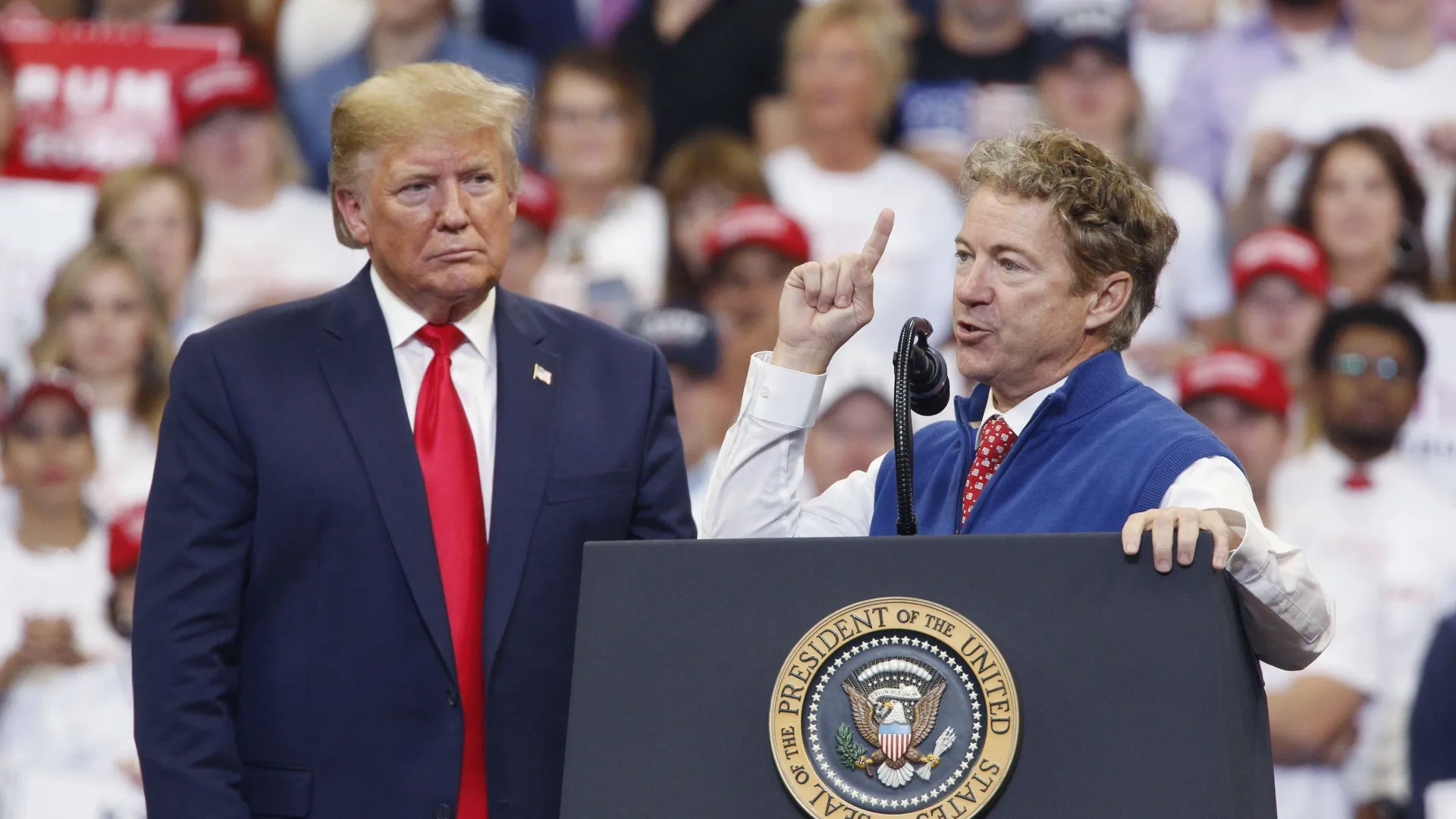 Rand Paul Warns Trump To Stop Supporting Speaker Johnson