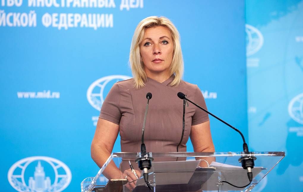 Russian FM spokeswoman
