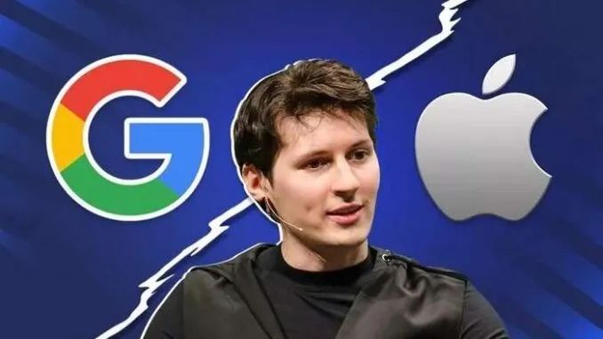 Основатель Telegram заявил, что Apple и Google более опасны, чем правительства