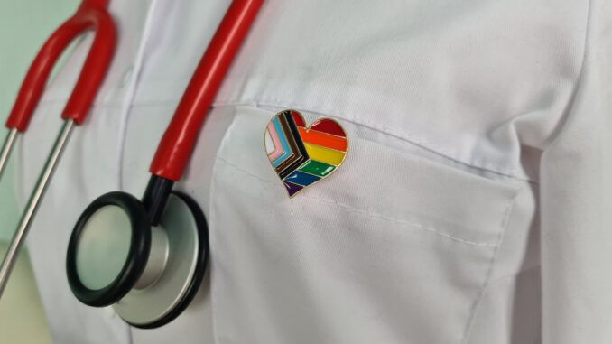 Trans health care doctor