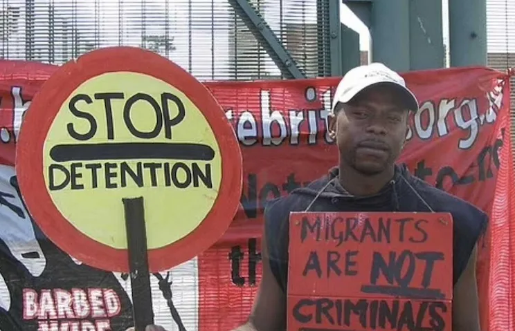 Illegal Who Protested With Sign Saying ‘Migrants Are Not Criminals’ Pleads Guilty to Child Rape