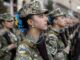 Ukraine women conscripts
