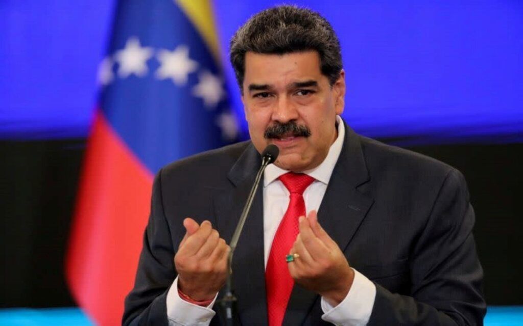 Venezuela president Maduro