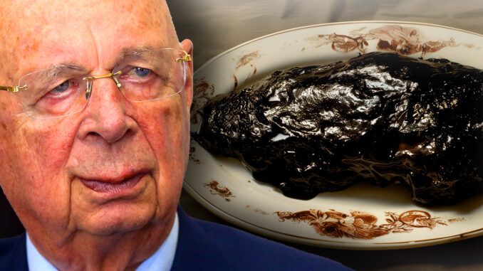 The global elite are planning to force humanity to eat feces and drink urine, according to a World Economic Forum insider who claims that if you thought the prospect of eating bugs was bad, you have not seen anything yet.
