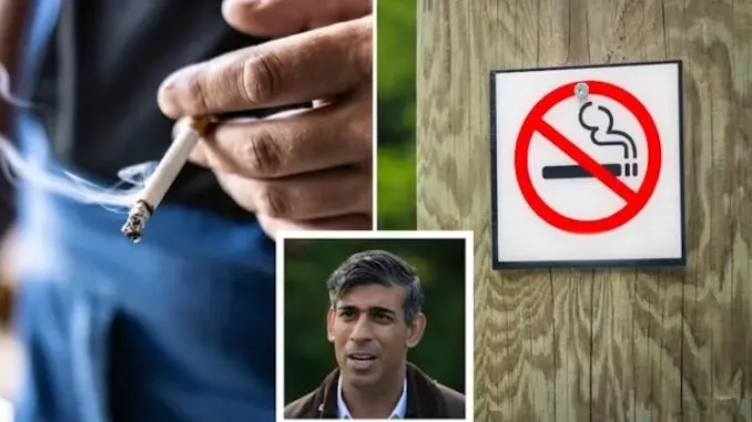 Британское правительство сделает сигареты незаконными