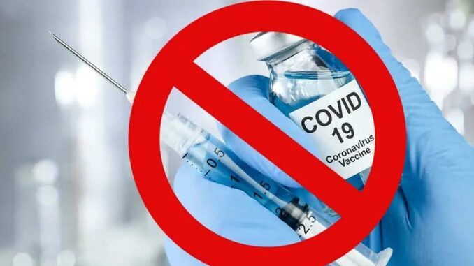 covid 19 vaccines banned