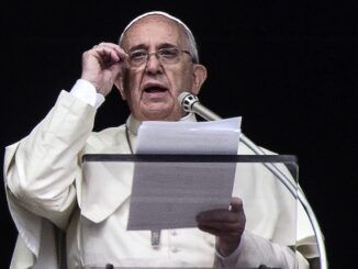 Pope Francis says climate change deniers are as dumb as the devil