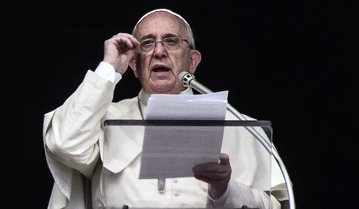 Pope Francis Says Climate Change Deniers Are ‘As Dumb as the Devil Himself’