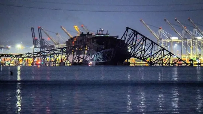 5 fact that prove Baltimore bridge collapse was an inside job.