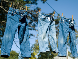 Wearing jeans is causing global boiling, according to WEF-funded scientists.