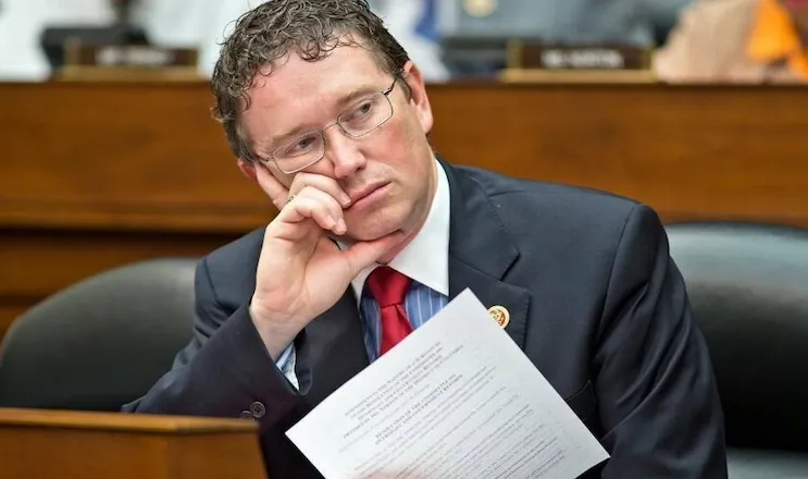 Rep. Thomas Massie Warns Congress Planning To Make Criticism of Israel a Criminal Offence