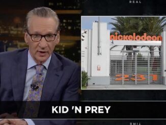 Bill Maher sounds the alarm about hollywood pedophilia