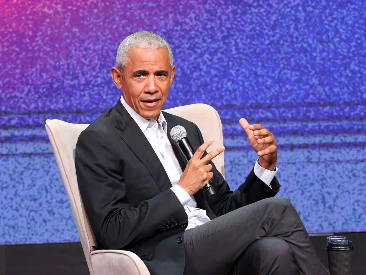 Obama Tells Public To Believe Everything on MSNBC: ‘They Don’t Make Stuff Up’