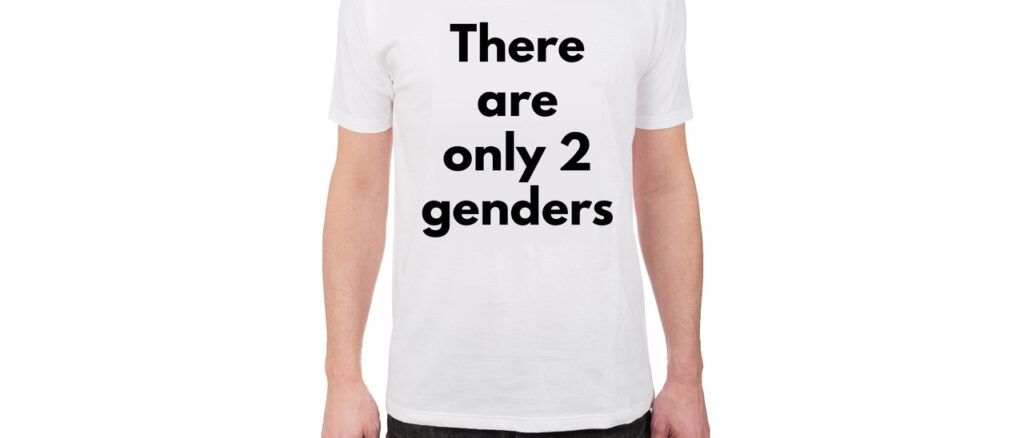 ONLY 2 GENDERS SHIRT