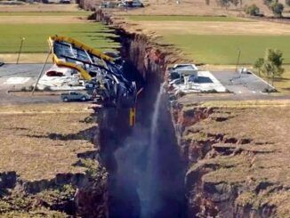 Scientists warn San Andreas mega-quake is about to strike.