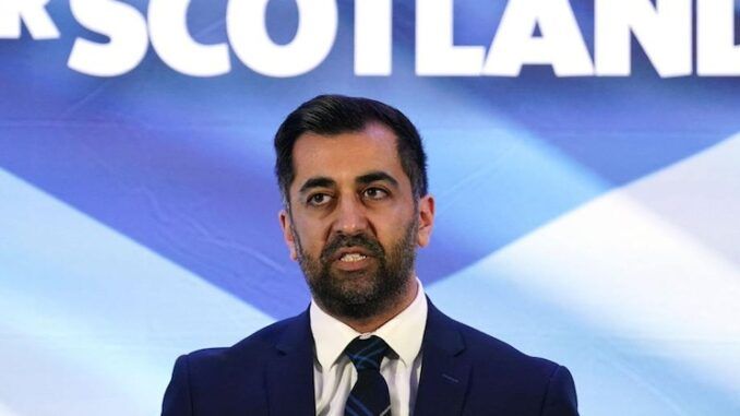 Scottish government declare words mother and father to be 'hate speech'.