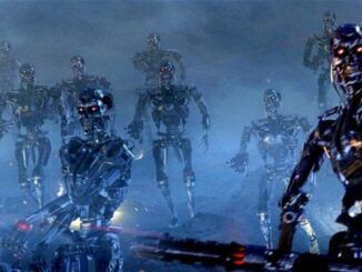 AI terminator robots