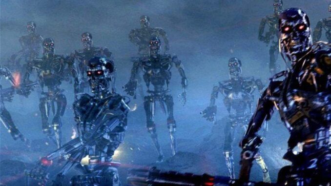 AI terminator robots