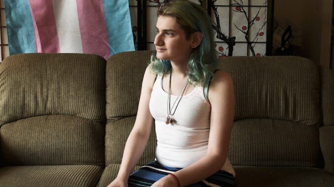 Official study concludes transgender kids have serious mental health problems.