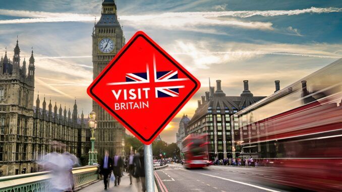 Visit Britain tourism agancy