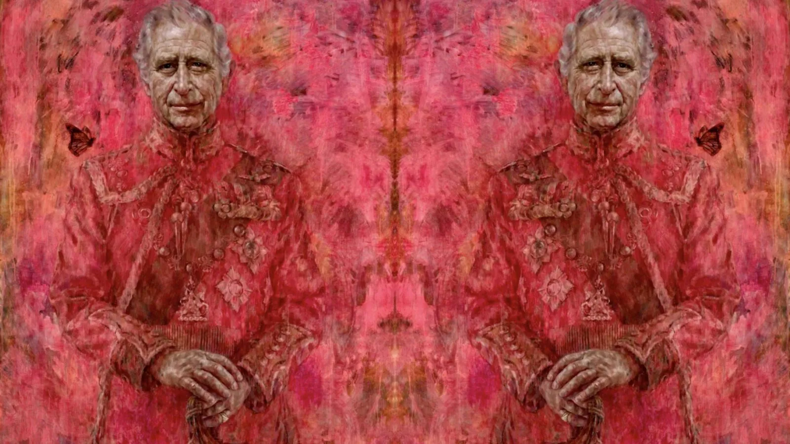 ‘Baphomet’ Face Revealed in Mirrored Image of King Charles’ Satanic Royal Portrait