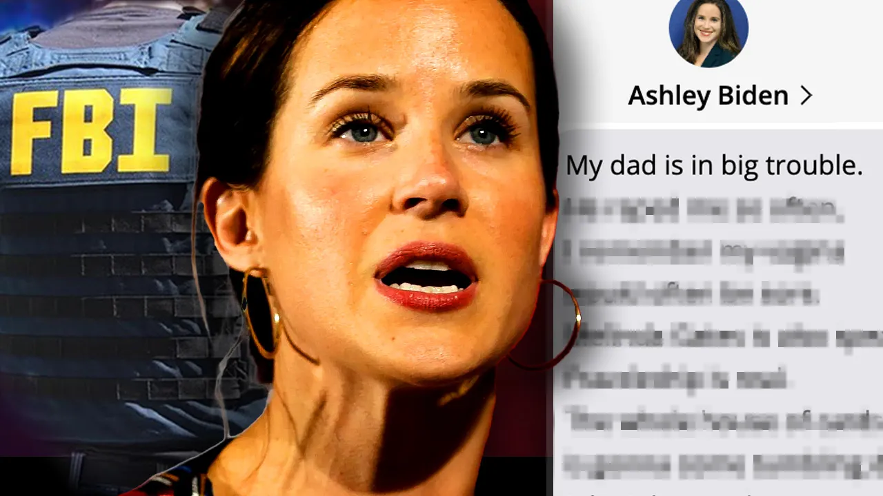 Ashley Biden ‘Singing Like a Canary’ in Elite Pedophile Investigation