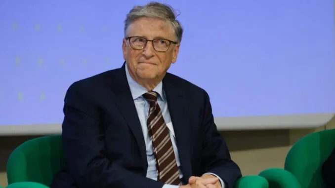 Гейтс признал, что вакцины от ковида содержат нанотехнологии
