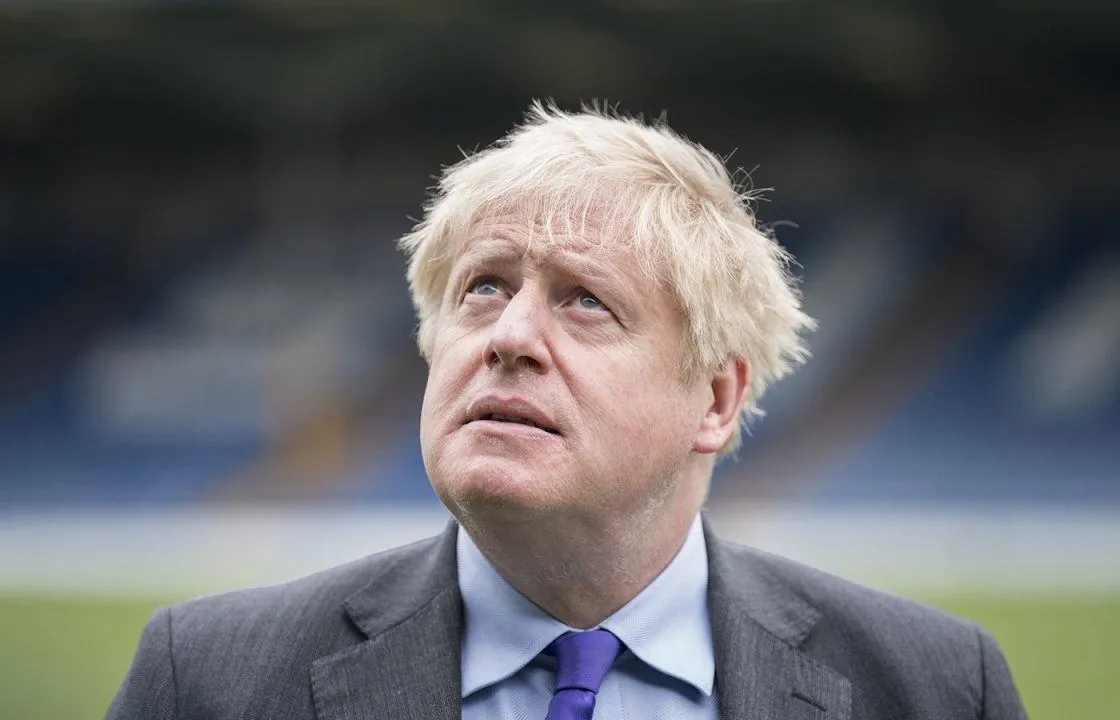 Former UK PM Boris Johnson Turned Away From Polling Station For Not Having ID