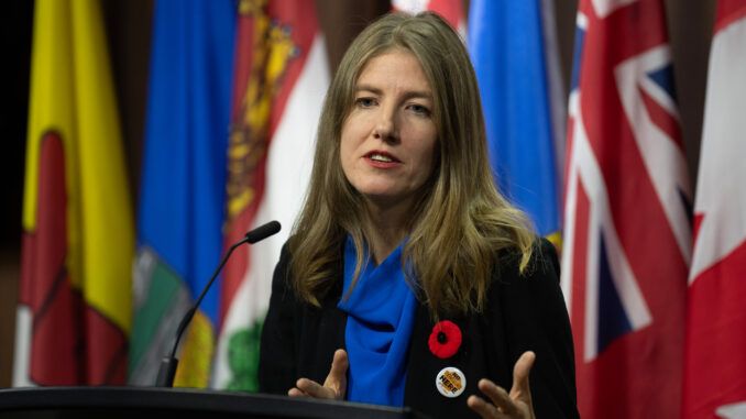 Canadian MP Laurl Collins