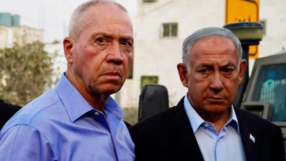 <div>Netanyahu Slams ICC After Warrants Filed Against Him & Defense Minister Gallant</div>