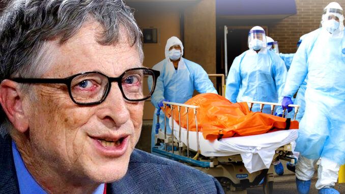 Breaking news out of the Gates Foundation as a former high-level scientist employed by Bill Gates to work on vaccines has admitted that there was no Covid pandemic.