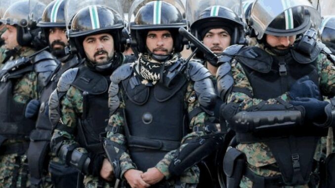 Iranian police conduct raid on Satanic pedo network, hundreds arrested.