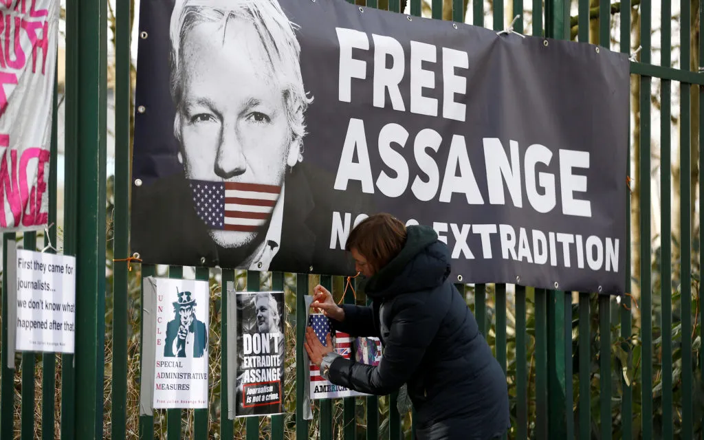 Julian Assange Wins Right To Challange US Extradition Case