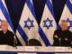 Netanyahu and Benny Gantz