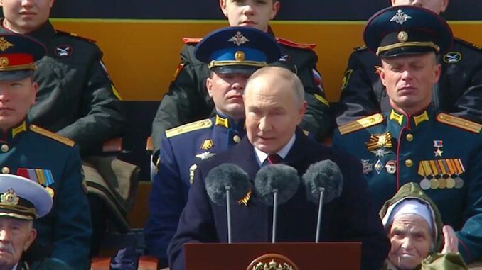 Putin promises to stop the NWO from sparking ww3.
