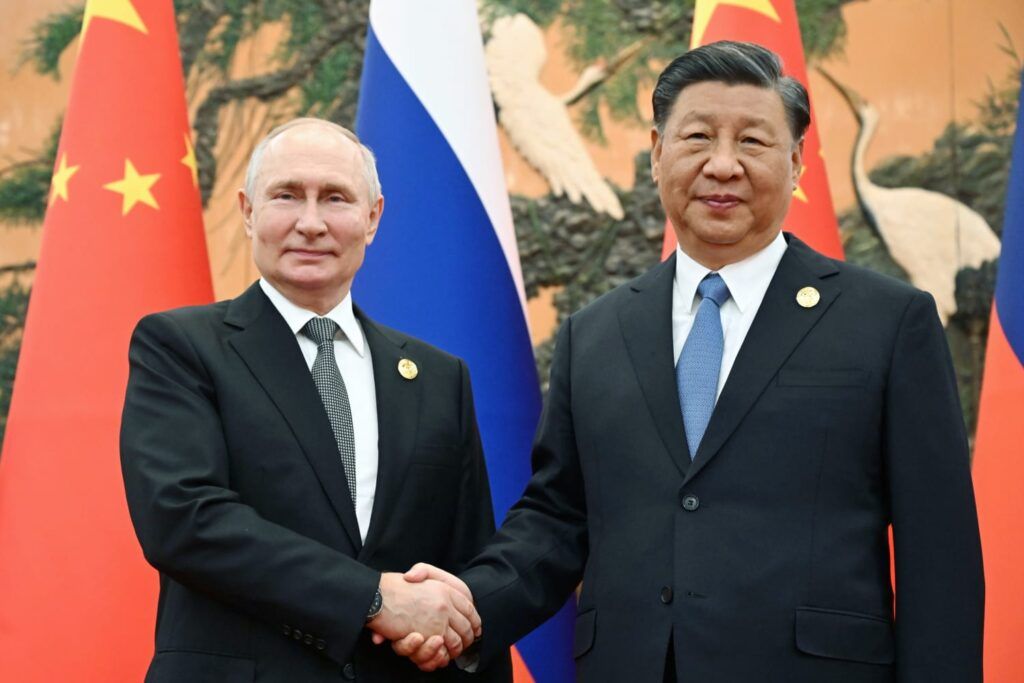 Russia China leaders