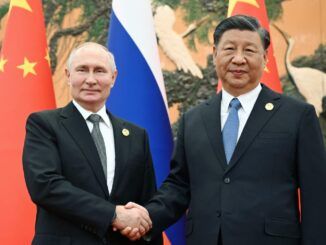 Russia China leaders