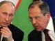 Russia's Putin and Lavrov