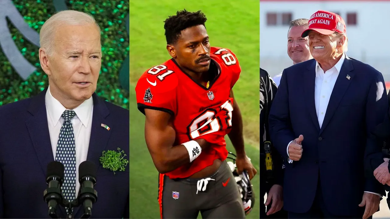 NFL Legend Antonio Brown Endorses Trump For POTUS: ‘I’ve Seen Biden Sh*t Himself’