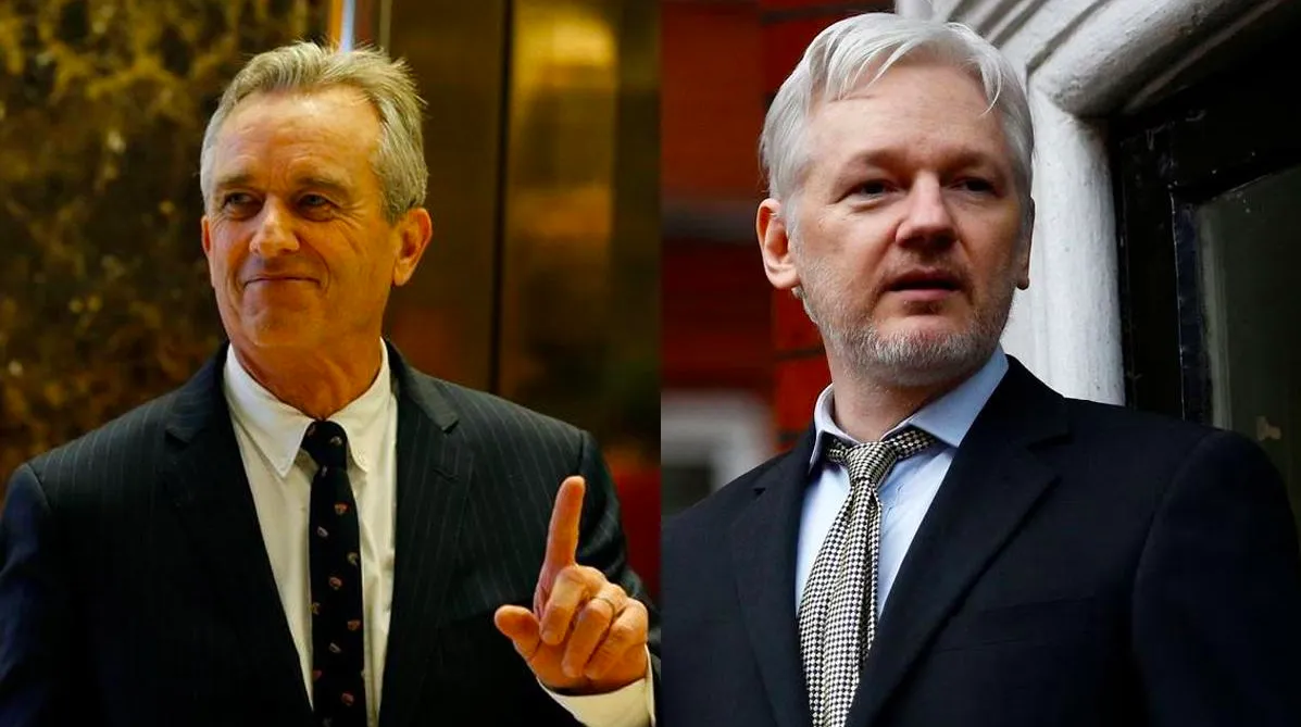 RFK Jr: We Must Drop Charges Against Julian Assange and Erect a Statue In His Honor