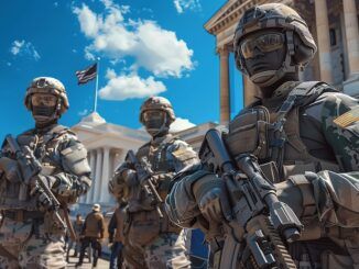 UN troops to be deployed across U.S. as government prepares for mass civil unrest in America.